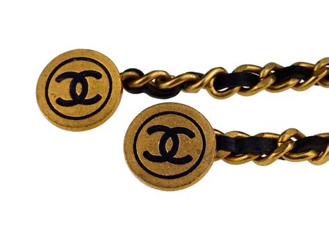 cufflinks chanel|chanel bracelets for men.